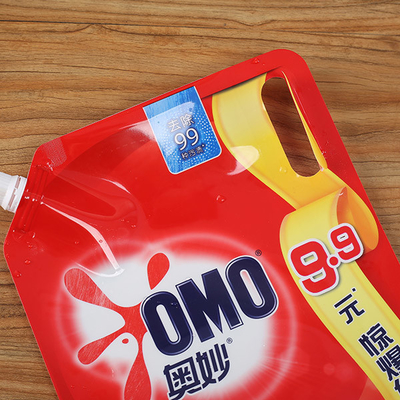 220ml Túi đựng vòi có thể phân hủy sinh học 2,5L Bao bì Giấy nhôm