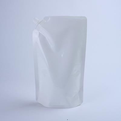 Doypack 60mic Spouted Liquid Stand Up Pouch Giặt Bột giặt Túi đóng gói
