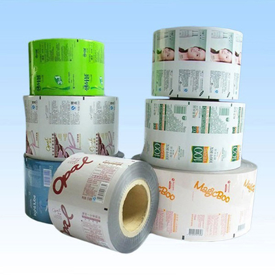 Nhiều lớp BOPP Sachet Film Roll Bao bì nhôm PE Bao bì cho thuốc thú cưng