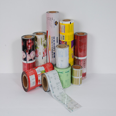 Màng cuộn nhiều lớp bằng nhôm BRC Sachet Film Roll nhựa BOPP cho bánh quy