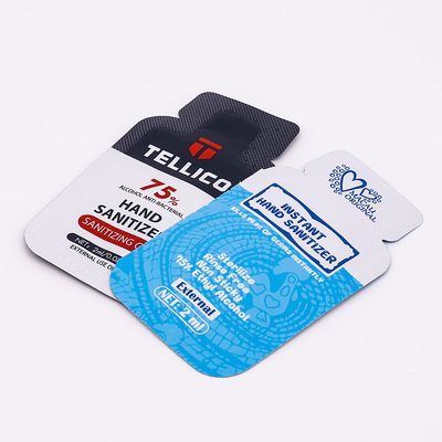 Thuốc sát trùng Nước rửa tay không chứa nước Bao bì