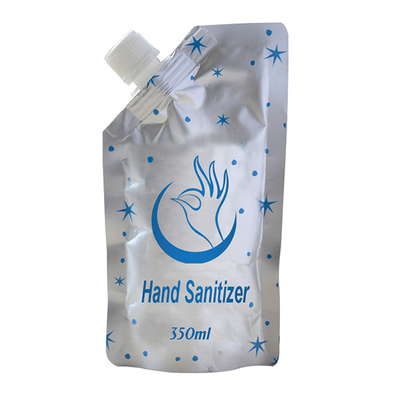 Túi đựng chất lỏng rửa tay 350ml Túi đựng chất lỏng có thể bơm lại 1000ml