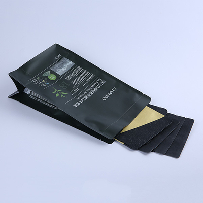 Thực phẩm bạc Lớp 450g Giấy nhôm Bao bì Bao bì Nhiệt chân không Có thể niêm phong Mở Top Mylar
