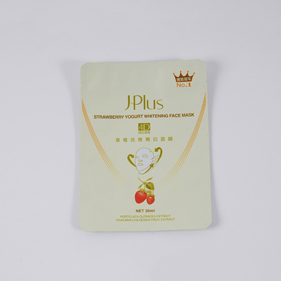 PET AL PE 50ml Túi bao bì Mylar Túi có thể hàn nhiệt ba mặt