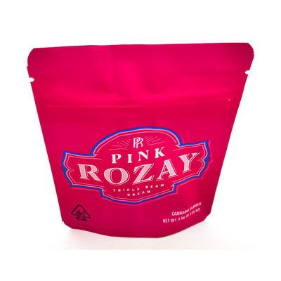 BRC Foil nhiều lớp  Túi Weed Mylar Smell Proof Pouch