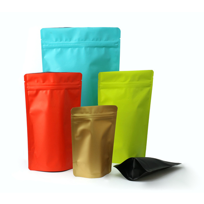 Ống đồng màu trắng 50g Túi nhôm có khóa Zip bằng nhôm Túi có vòi bằng nhôm