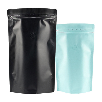 Van khí Foil Coffee Mylar  Bao bì Túi in ống đồng